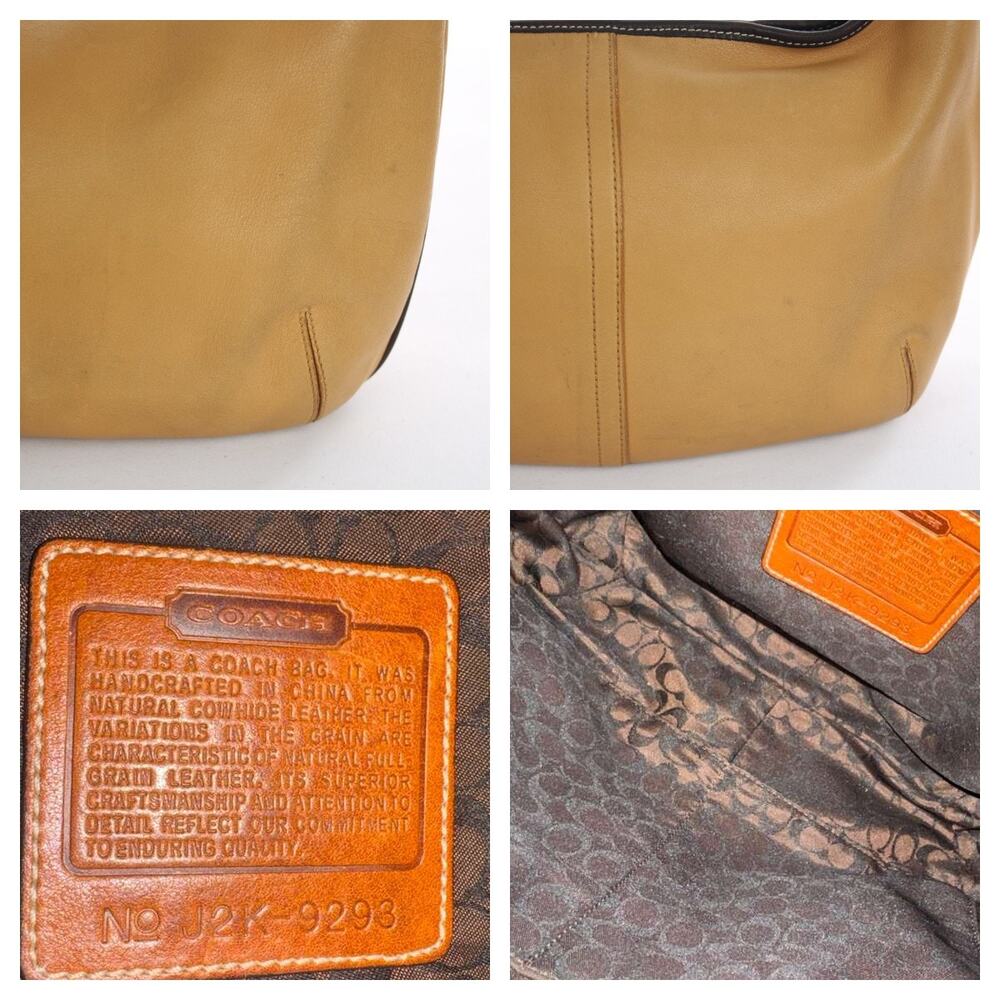 Coach Ergo Leather Vintage Y2K Hobo Bag - Picture 7 of 7